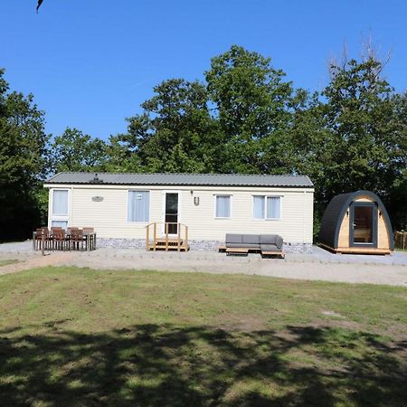 Hof Nieuwerkerk Chalet 2 Arnemuiden Eksteriør billede