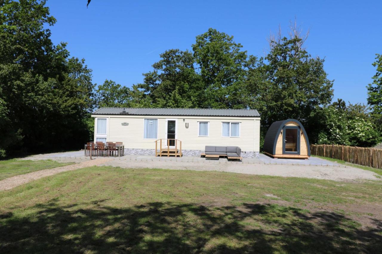 Hof Nieuwerkerk Chalet 2 Arnemuiden Eksteriør billede