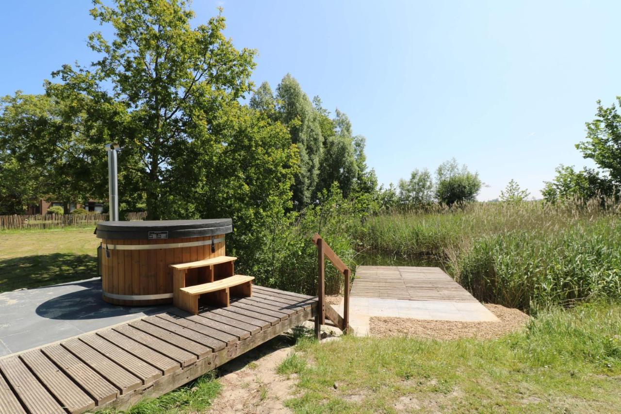 Hof Nieuwerkerk Chalet 2 Arnemuiden Eksteriør billede